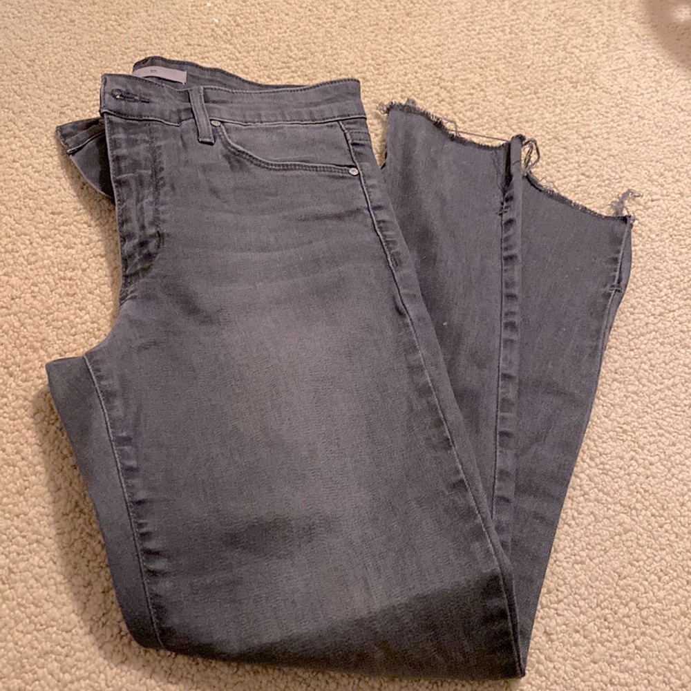 Joe’s Jeans black faded denim